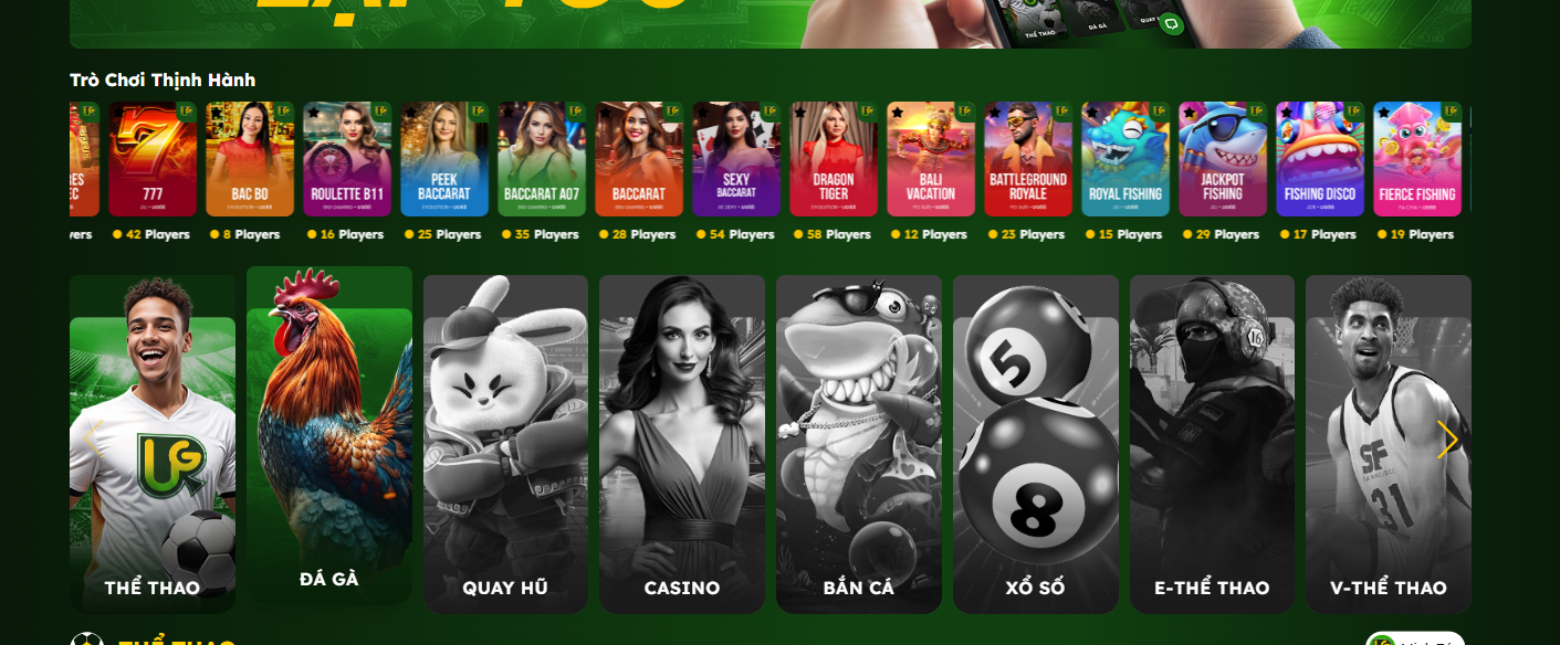 Bắn Cá UG88 – Thế Giới Game Đa Dạng Cho Người Đam Mê Săn Thưởng
